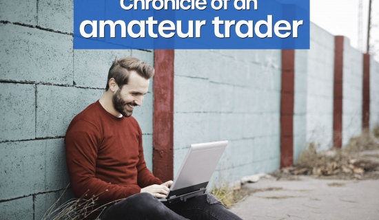 Starting out on the stock market: Chronicle of an amateur trader
