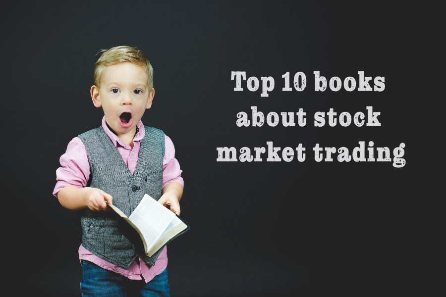 Top 10 books about stock market trading
