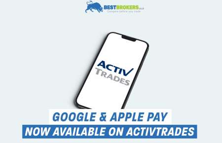 Depositing on ActivTrades just got easier with Google Pay and Apple Pay