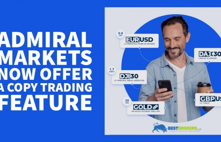 Admiral Markets now offer a copy trading feature