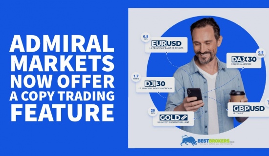Admiral Markets now offer a copy trading feature