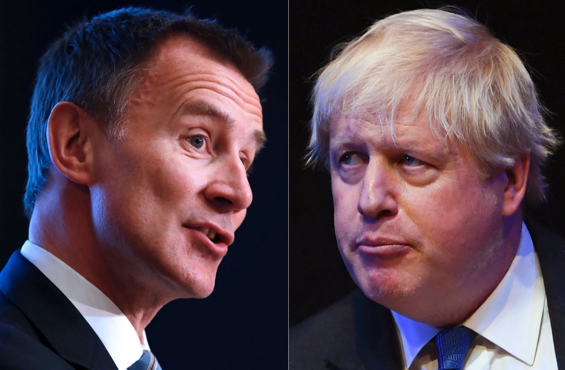 Hunt v Johnson: everything you need to know about the race to Tory leadership