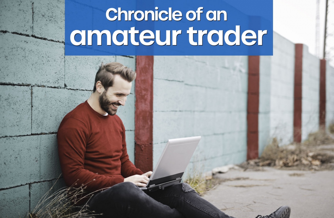 Starting out on the stock market: Chronicle of an amateur trader