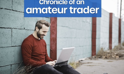 Starting out on the stock market: Chronicle of an amateur trader
