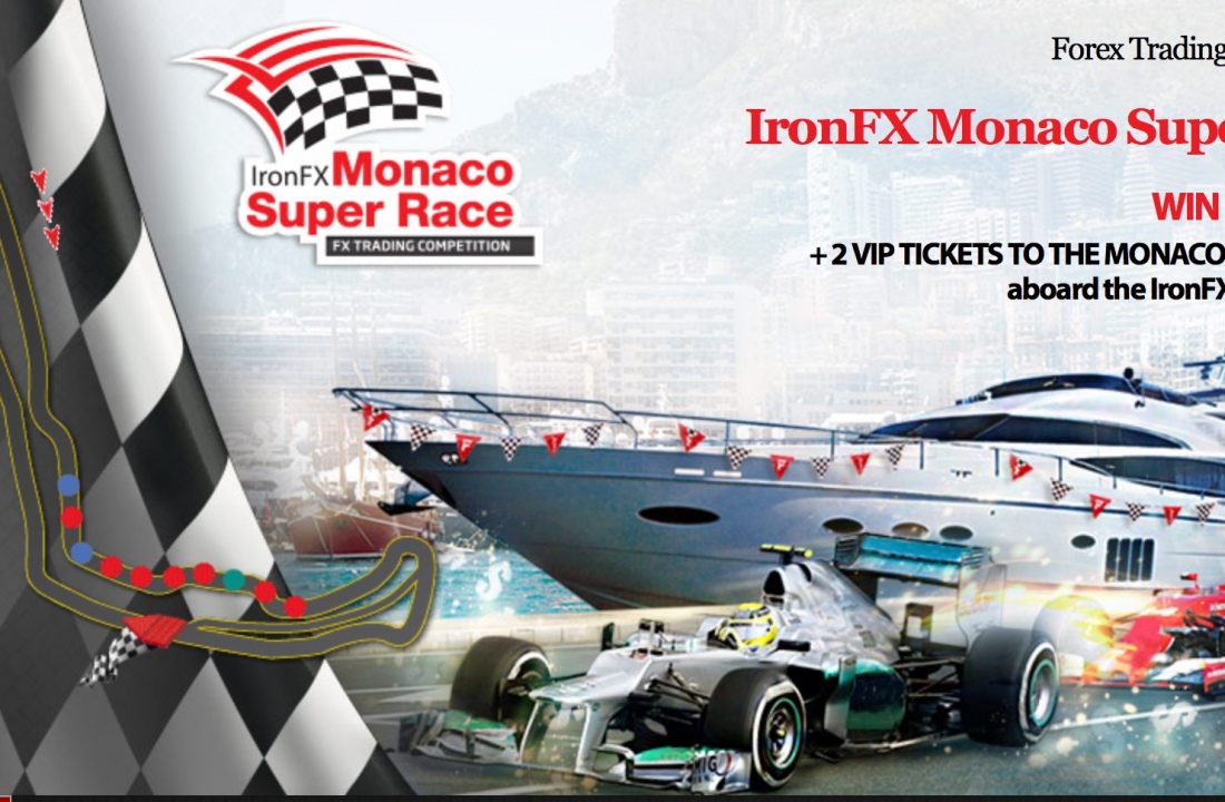 Forex Trading Competition IronFX Monaco Super Race