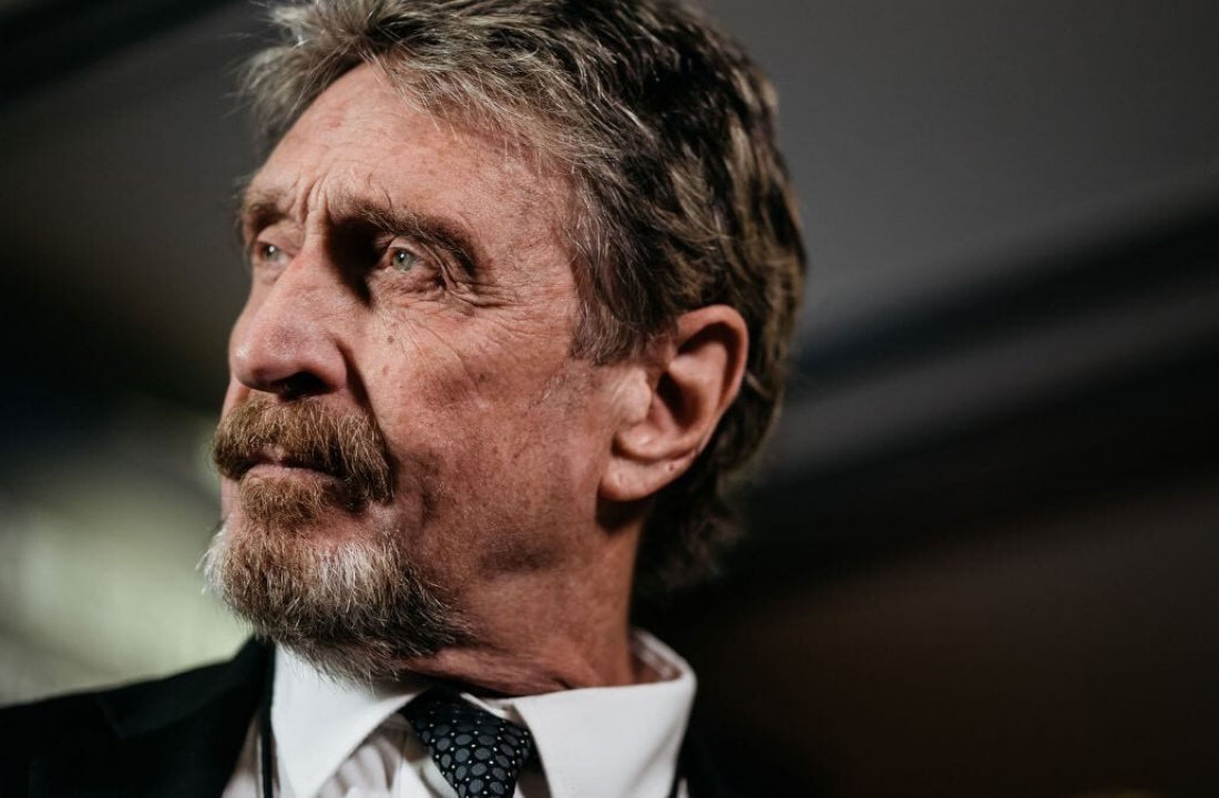 John McAfee arrested on tax evasion charges