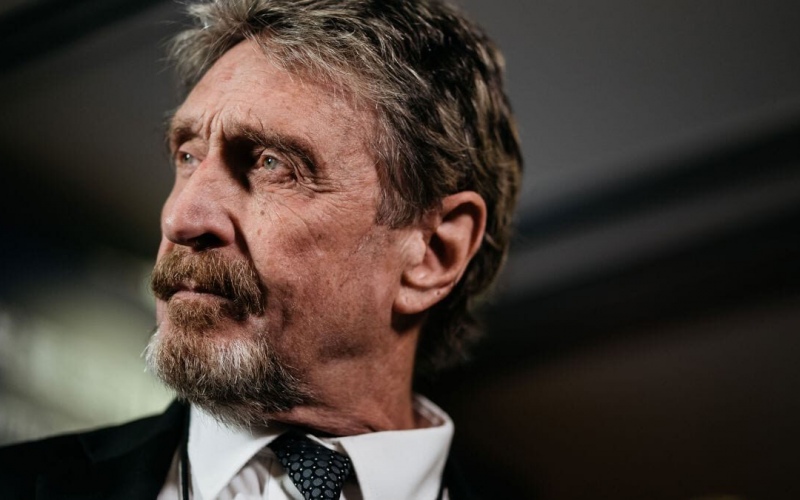 John McAfee arrested on tax evasion charges