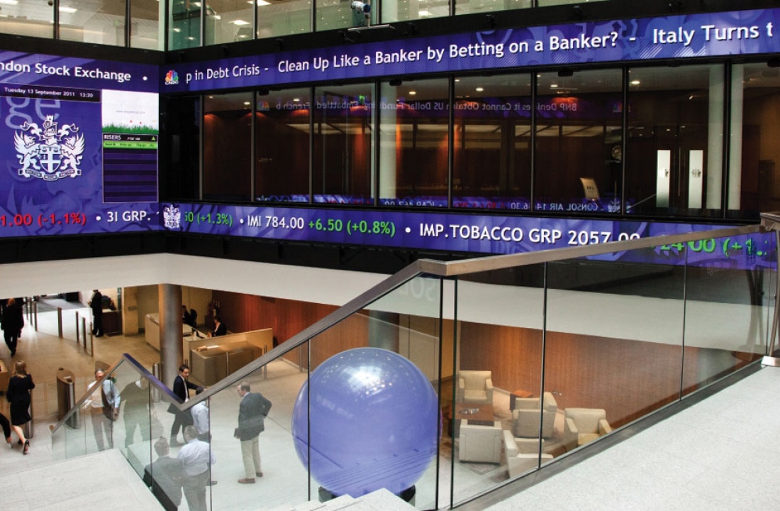 Plus500 Ltd is listed on the Main Market of the London Stock Exchange