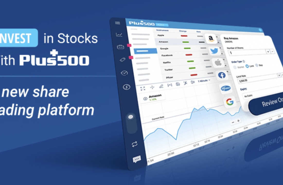 Plus500 Invest: introducing Plus500’s new share dealing platform