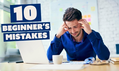 Trading: the 10 beginner’s mistakes you need to avoid!
