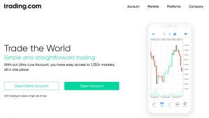 XM launches new platform Trading.com