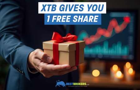 XTB: Get a free Rolls‑Royce share and exclusive benefits with code TOPVIP