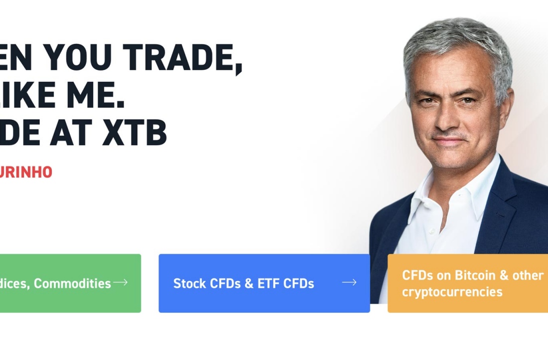 José Mourinho becomes XTB’s official ambassador
