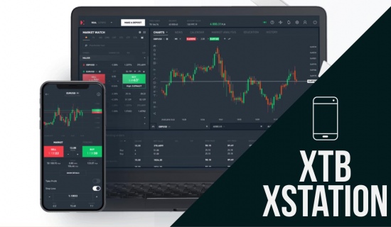 Discover the XTB xStation mobile application