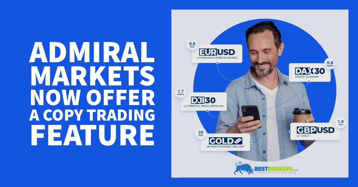 Admiral Markets now offer a copy trading feature