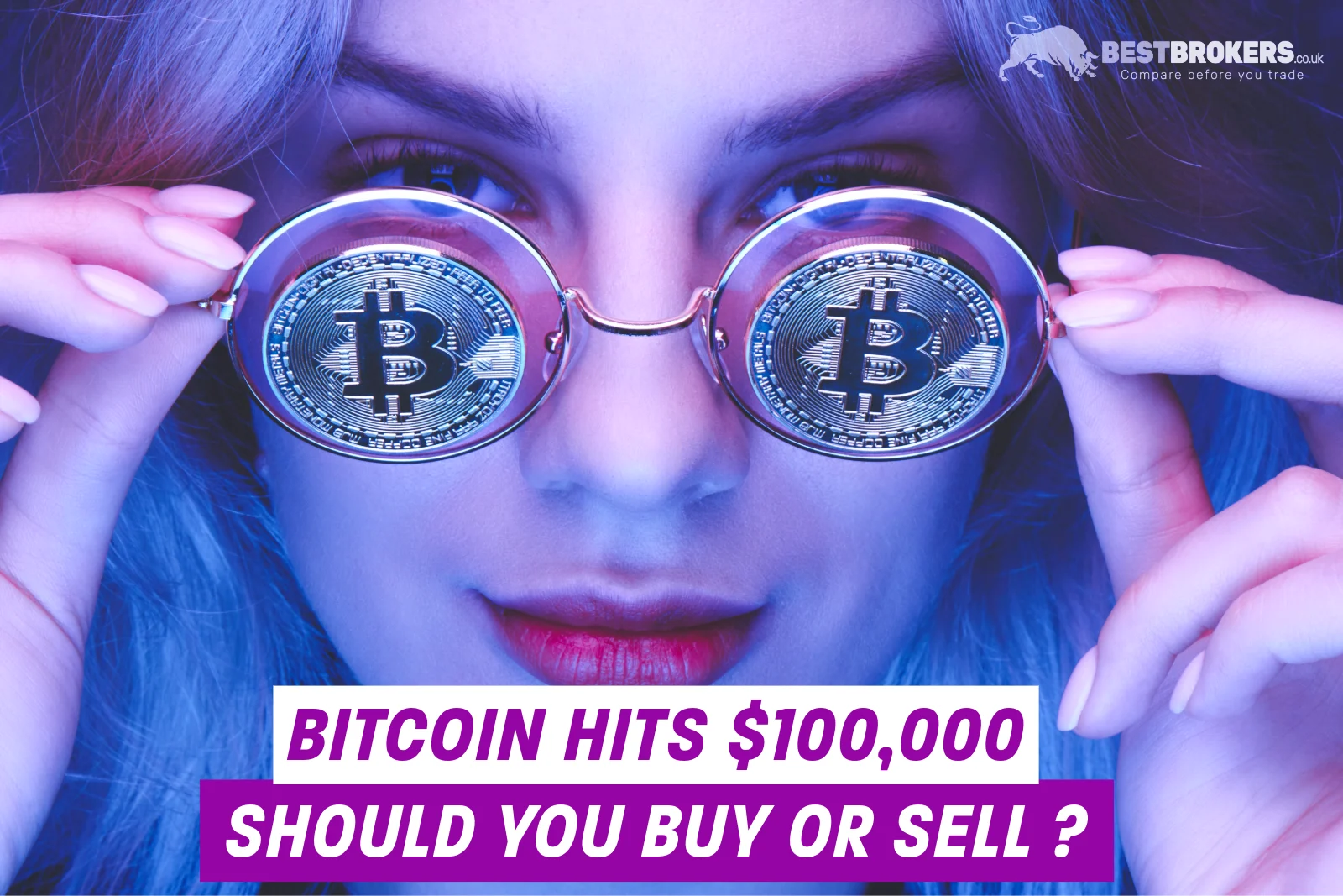 Bitcoin hits $100,000 – Should you buy or sell now?