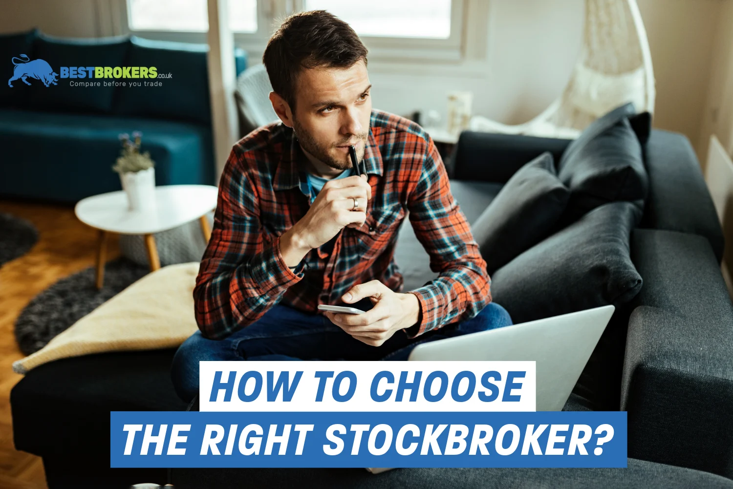 How to choose the right stockbroker?