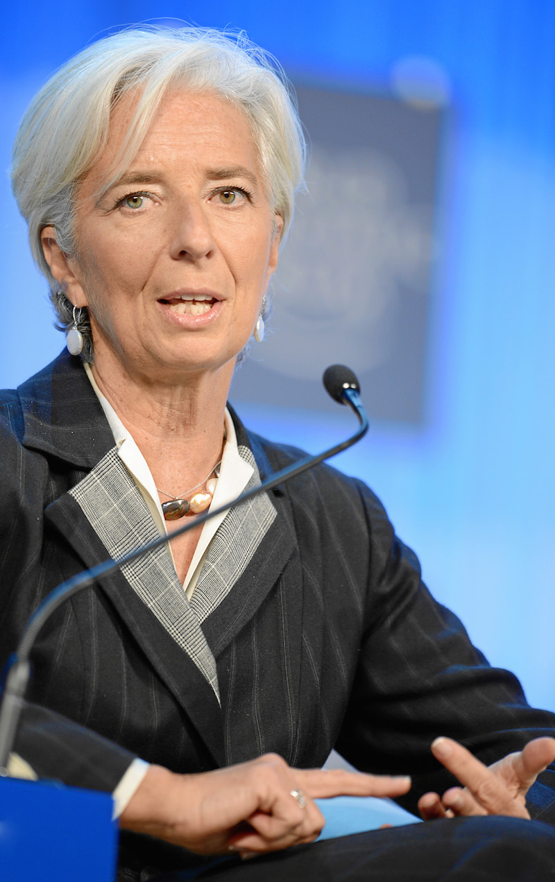 christine lagarde