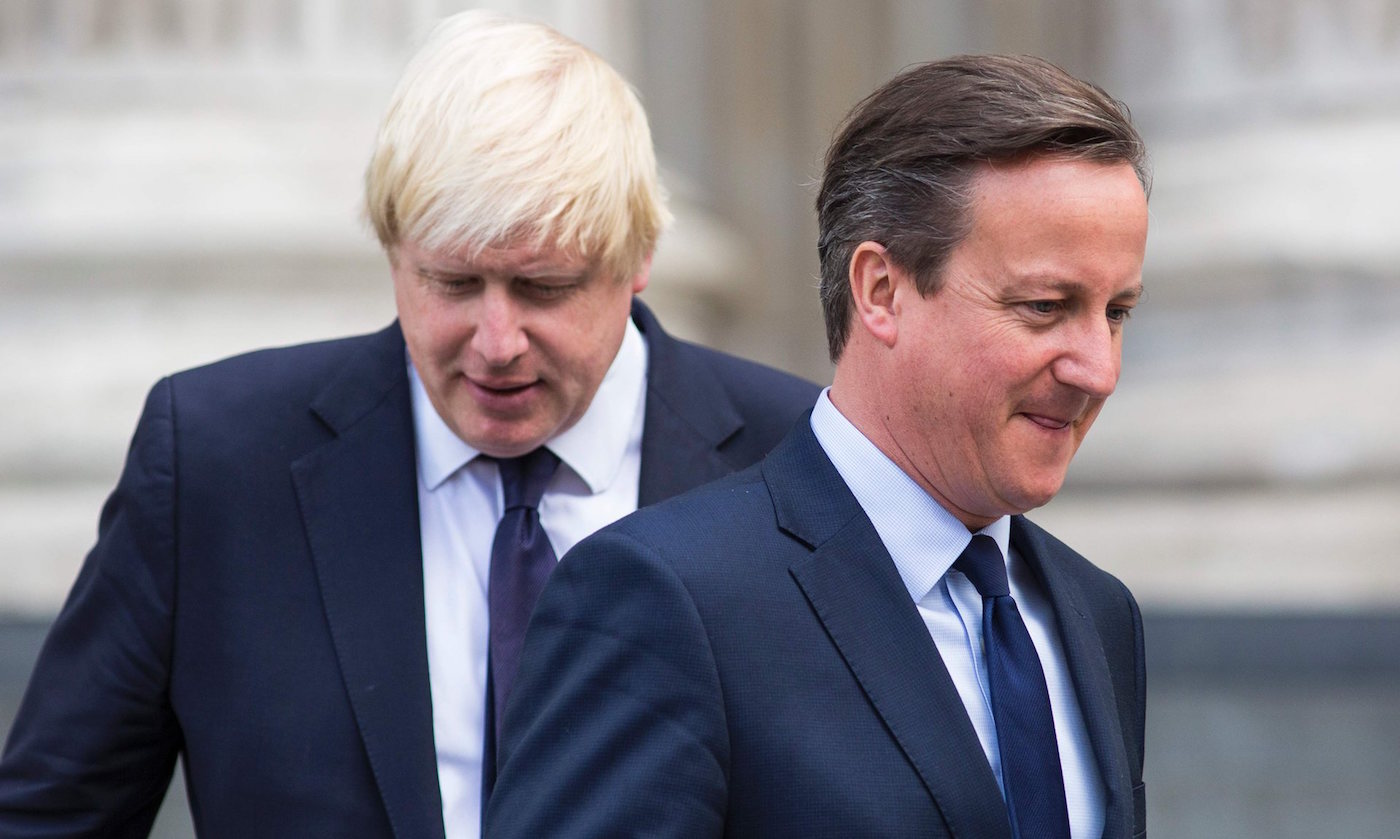 david cameron and boris johnson