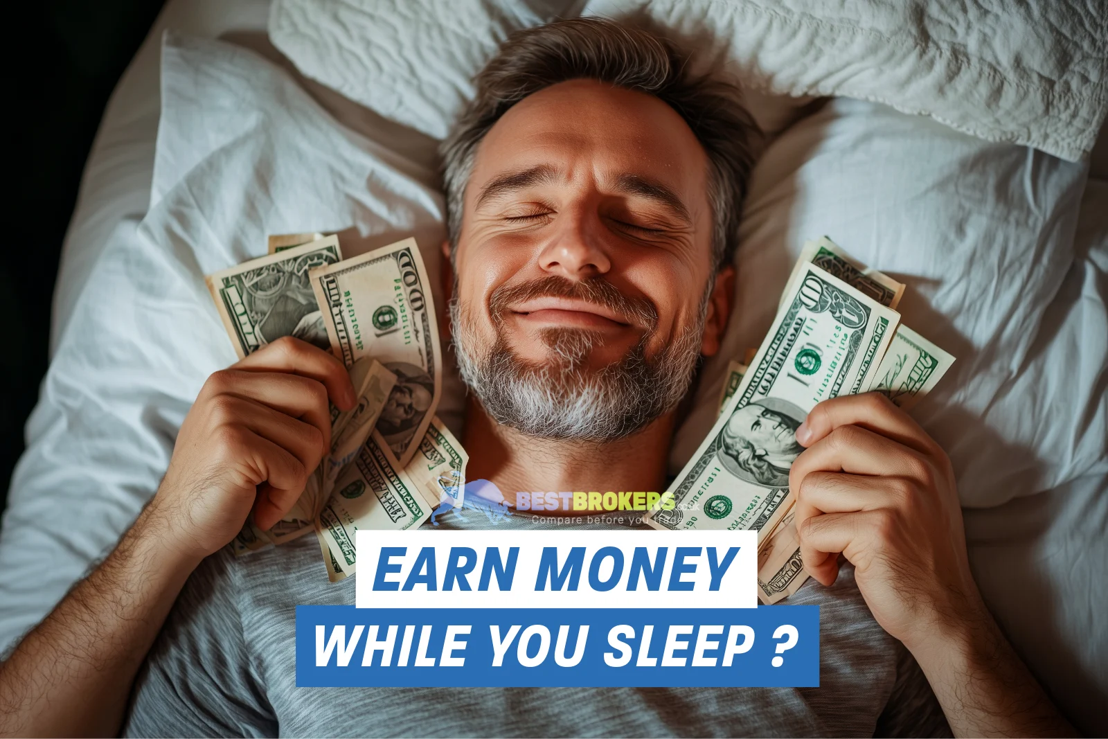 Passive income: 5 profitable strategies to make money while you sleep