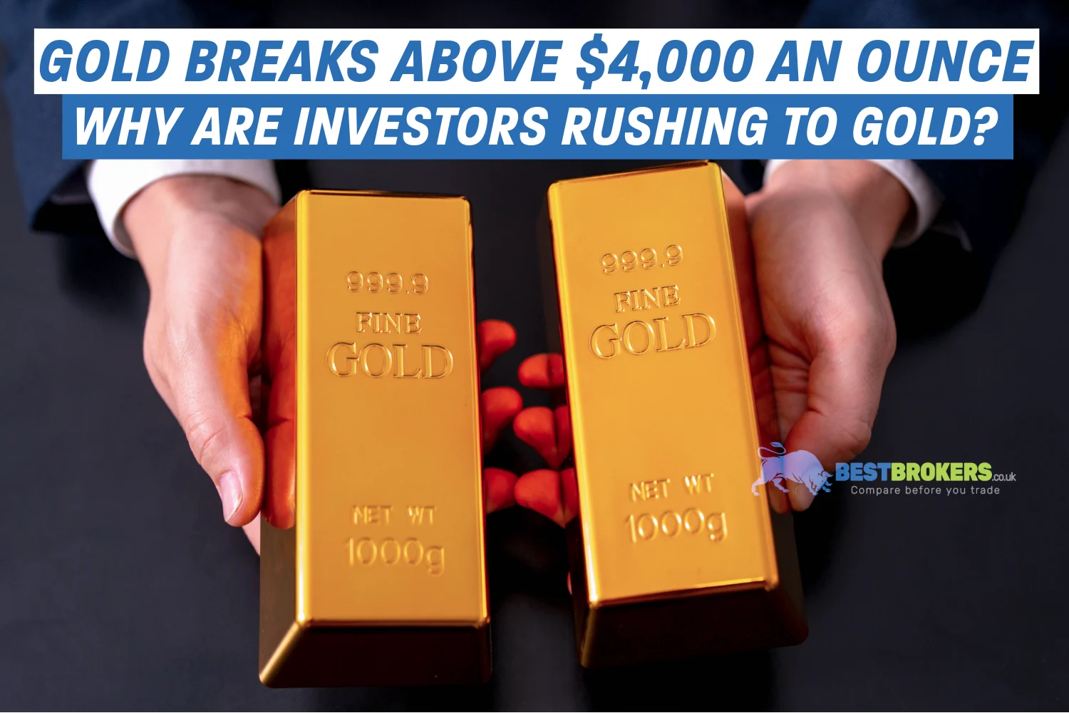 Gold hits record highs – Should you invest or is it a bubble waiting to burst?