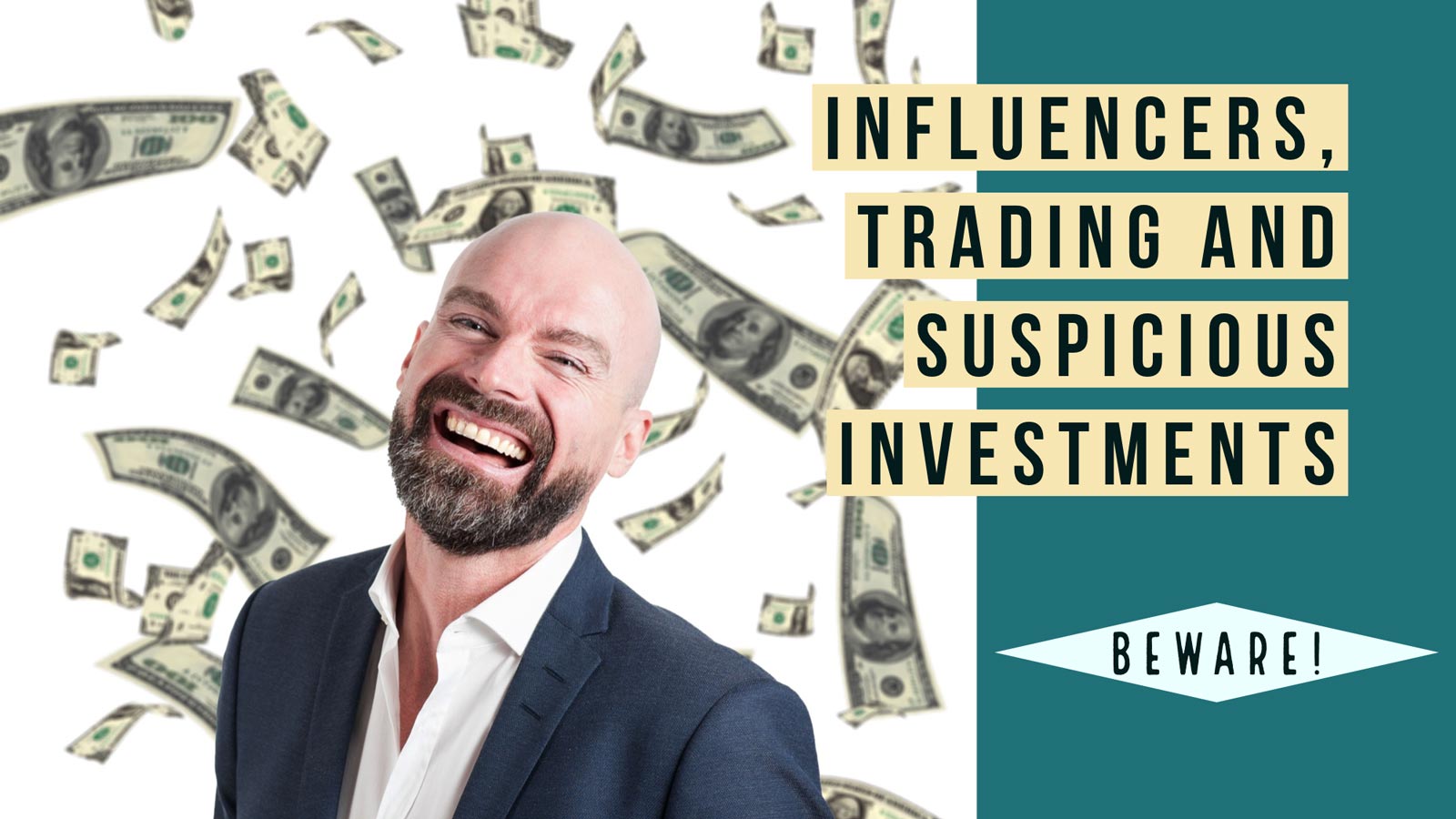 Influencers, trading and suspicious investments ...