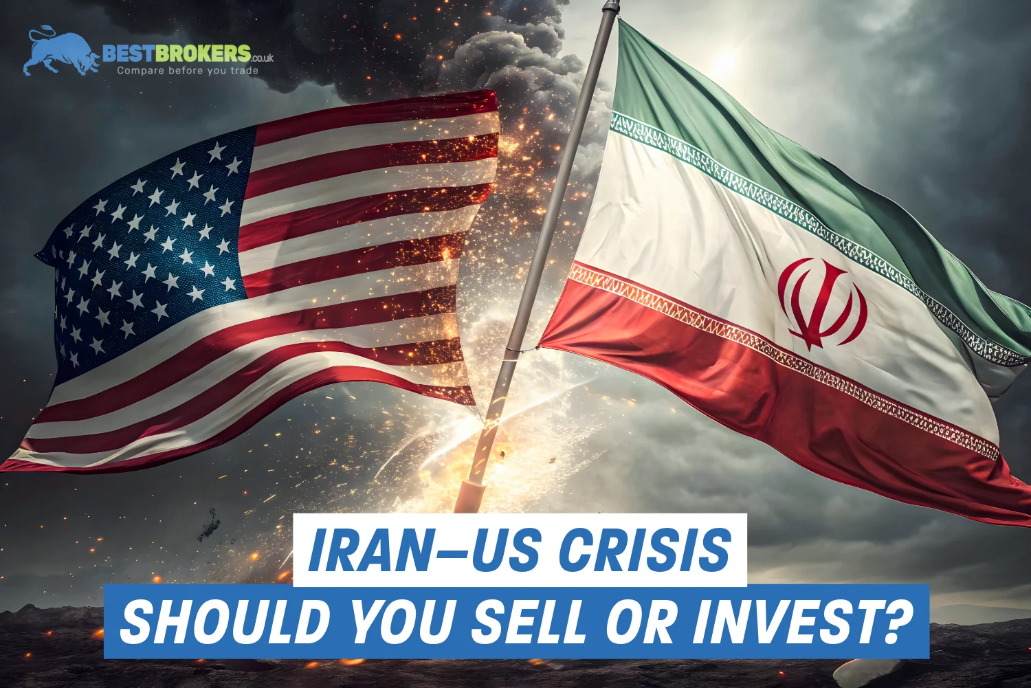 Iran–US war: should you invest, sell or protect your portfolio?