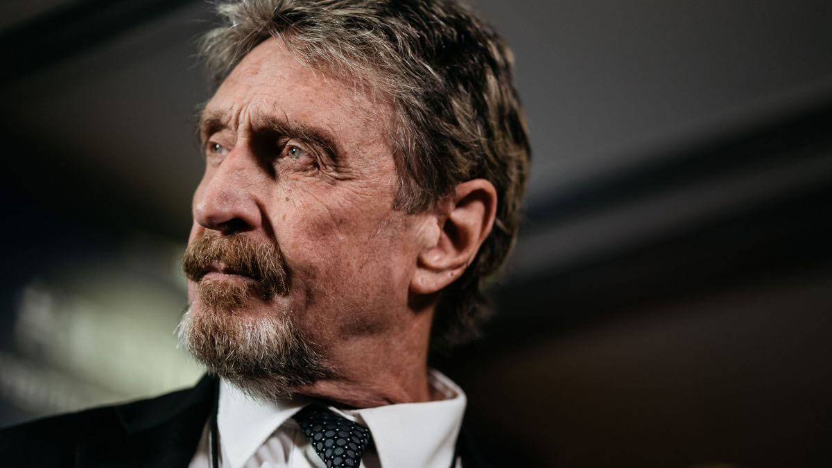 John McAfee arrested on tax evasion charges