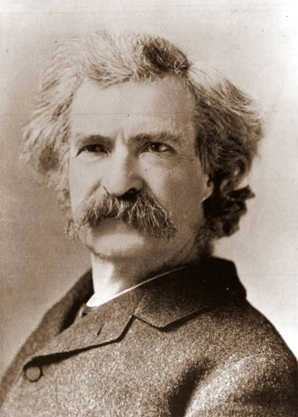 mark twain