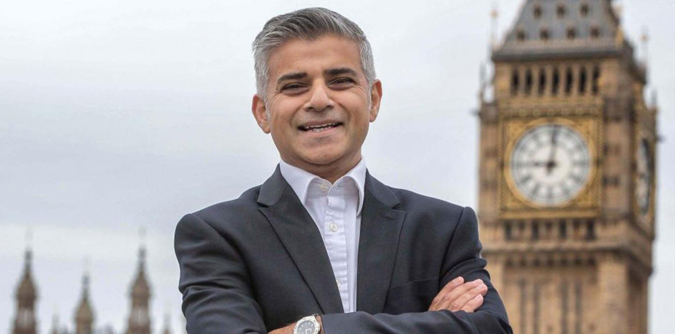 Sadiq Khan: the new mayor of London