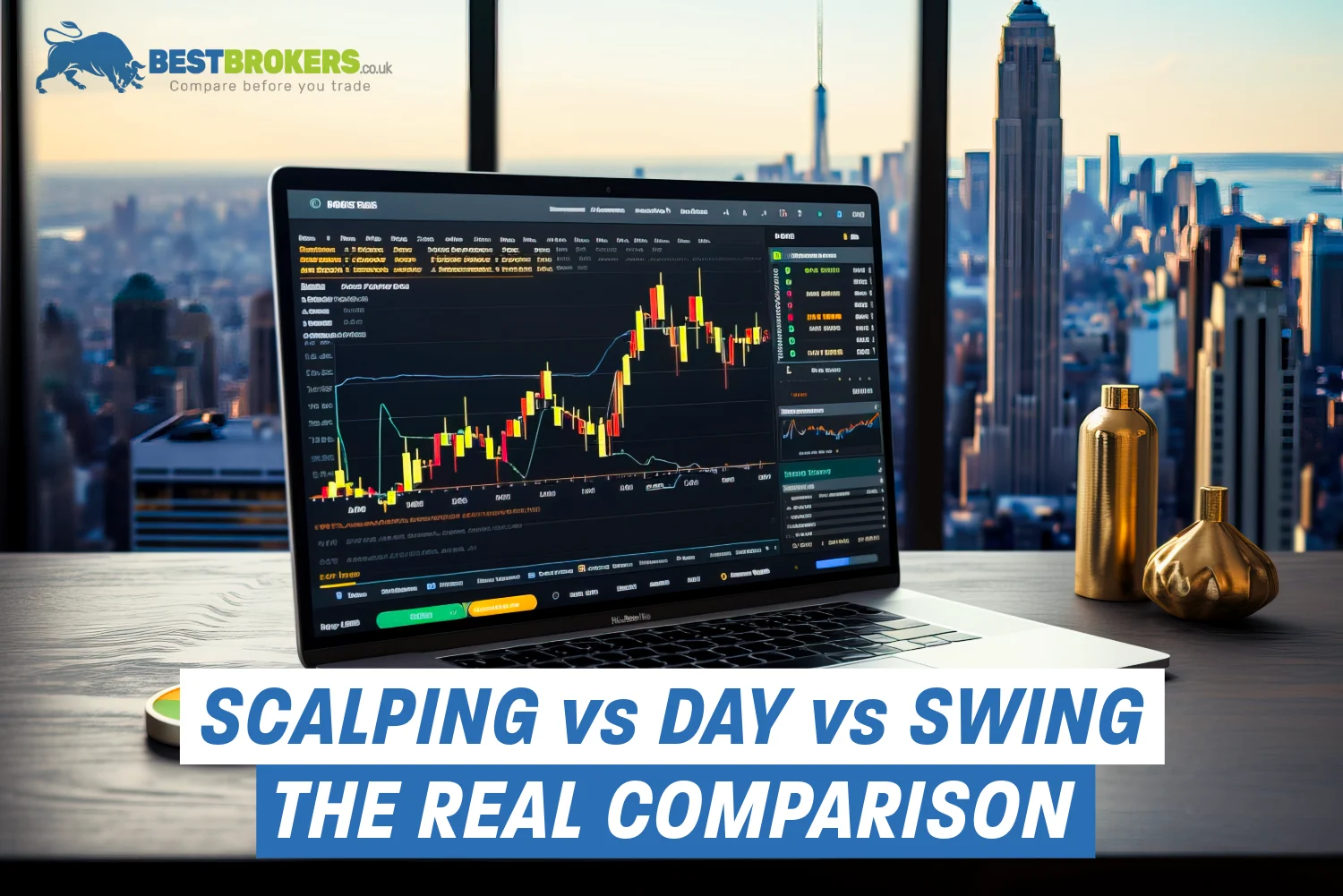 Scalping, day trading and swing trading: differences, risks and profitability