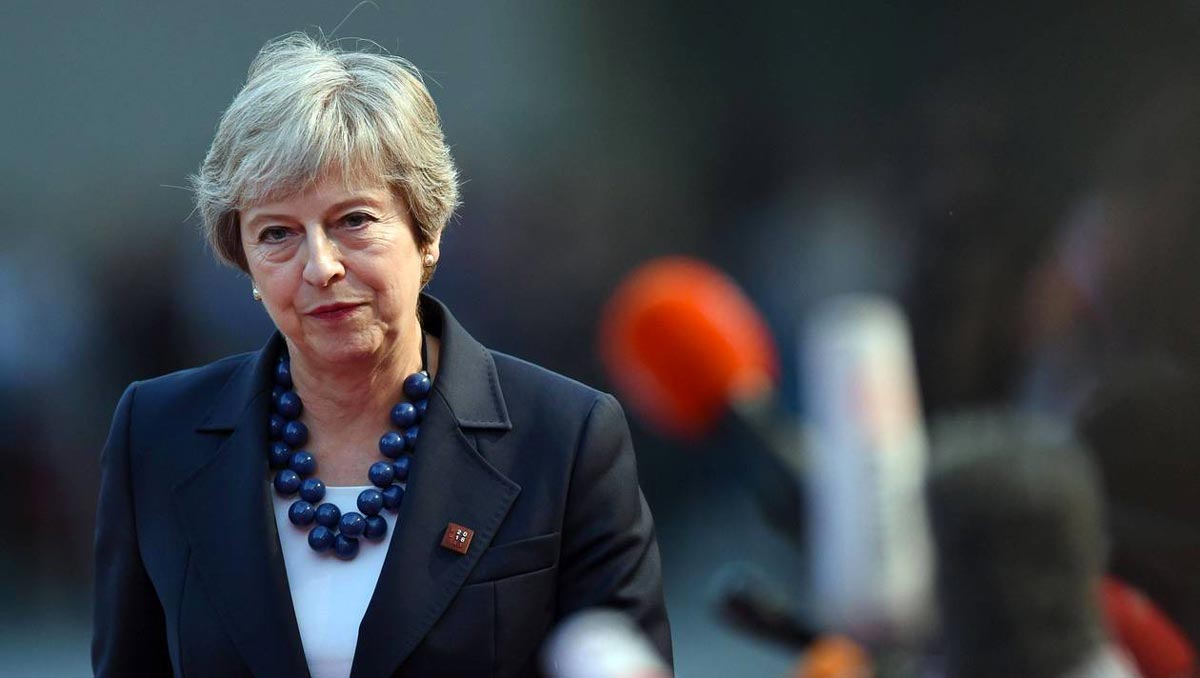Take it or leave it: Theresa May and EU agree on Brexit withdrawal terms