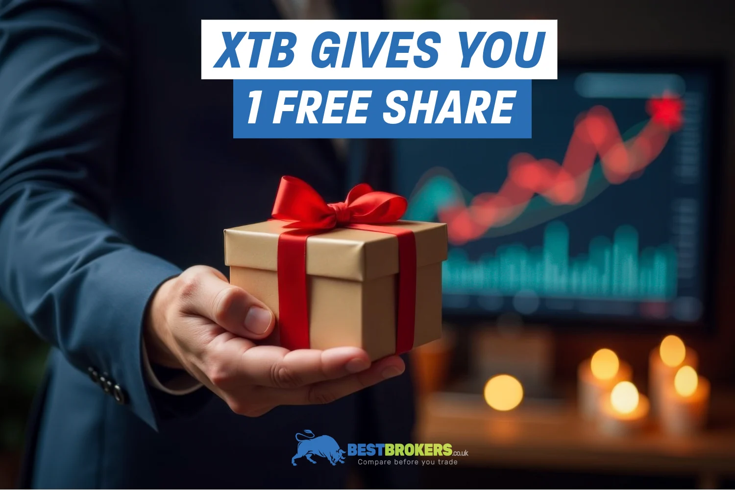 XTB: Get a free Rolls‑Royce share and exclusive benefits with code TOPVIP