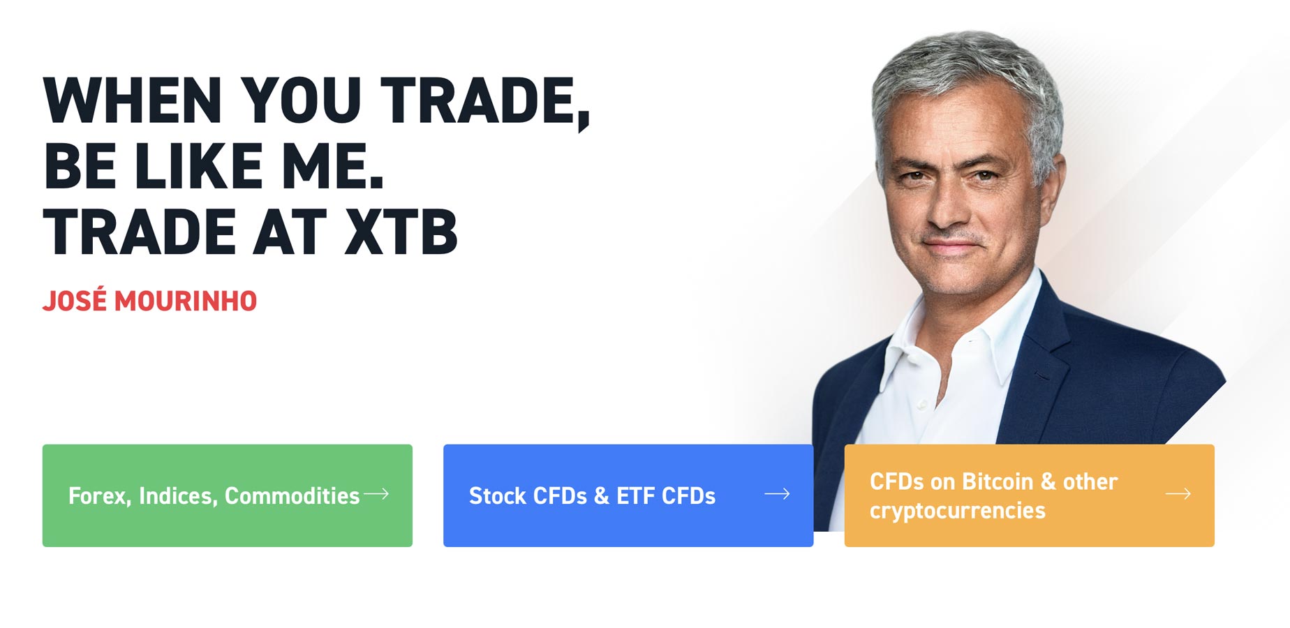 José Mourinho becomes XTB’s official ambassador