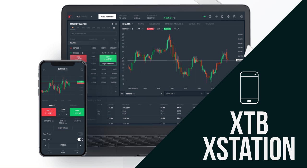 Discover the XTB xStation mobile application