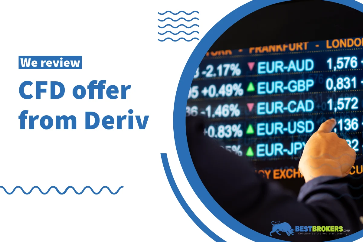What CFDs does Deriv offer?