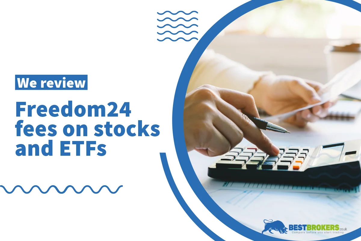 What are Freedom24’s fees for shares and ETFs?