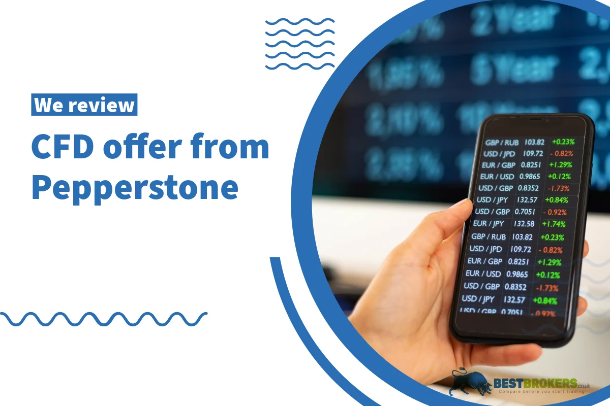 What is the CFD offering of Pepperstone?