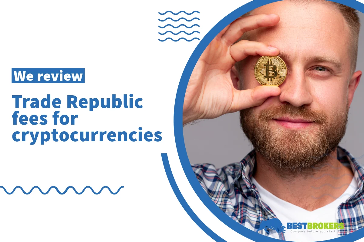 What are Trade Republic’s fees for cryptocurrencies?