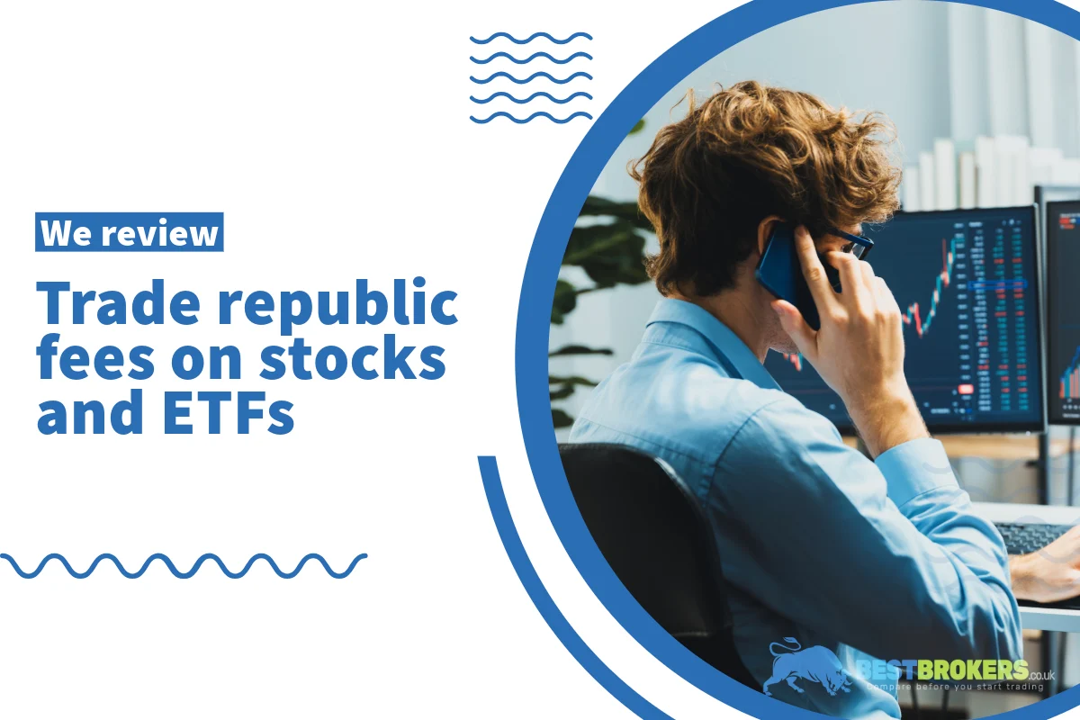 What are Trade Republic’s fees for shares and ETFs?