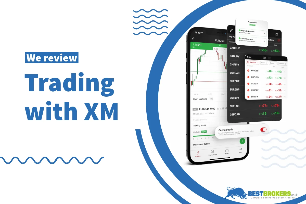 Which trading platforms does XM offer?